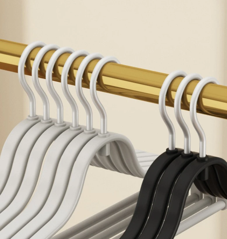 plastic hangers no notch plastic hangers with metal hooks
